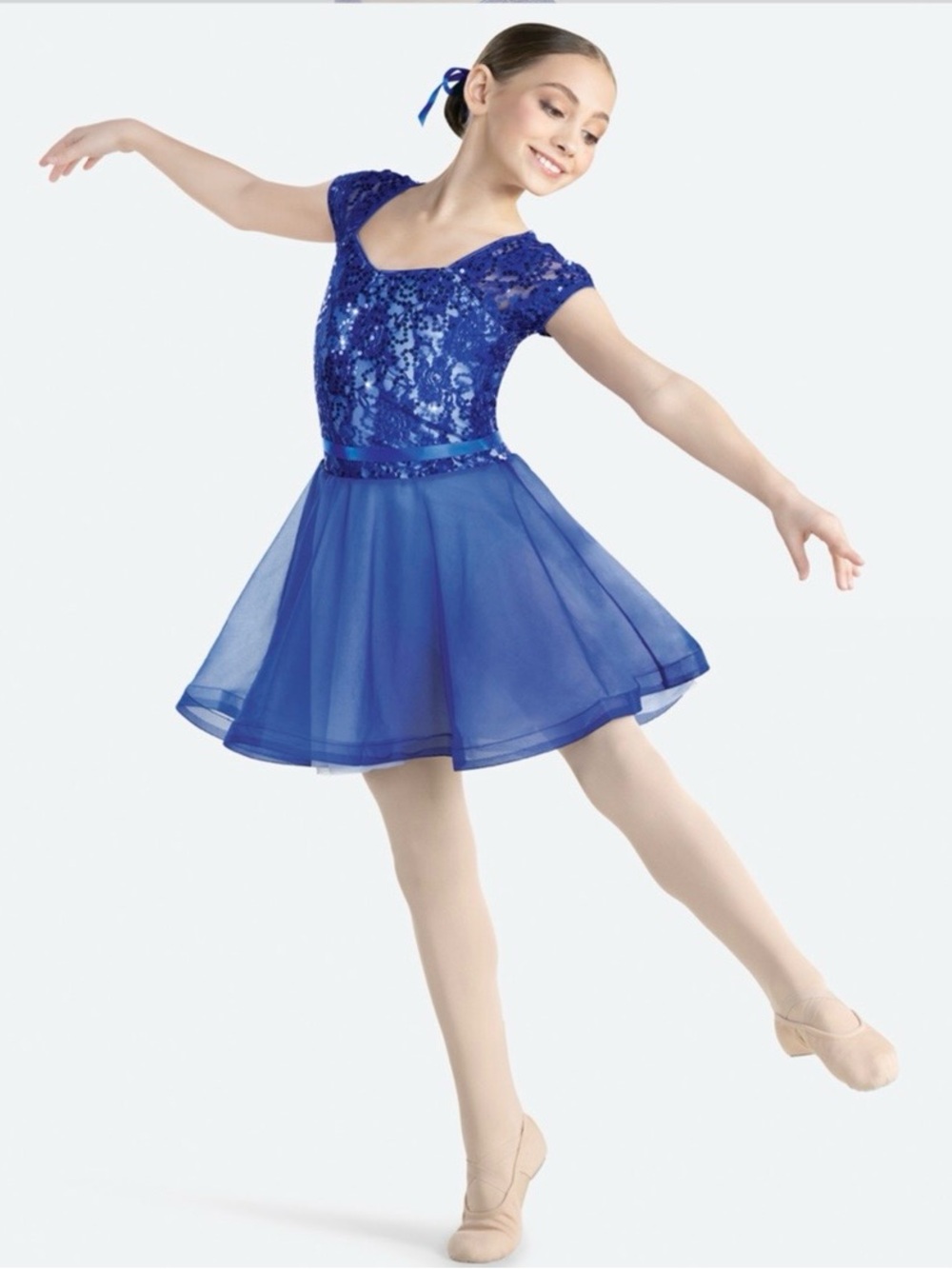 Revolution Dancewear, Wherever You Will Go, Royal Blue Ballet Costume